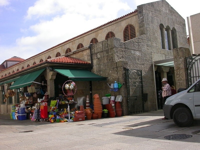 Mercado de Abastos de Santiago de Compostela | Wikimedia Commons